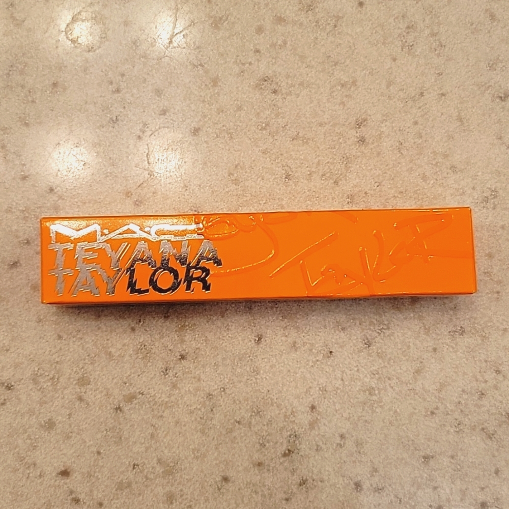 MAC x Teyana Taylor lipglass
